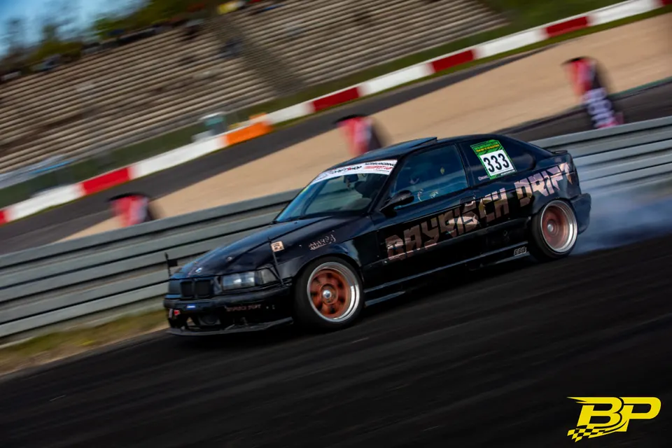 Bayrisch Drift during NDC R1 2026 at Nurburgring, Germany, motorsport photography by Batuhan Pehlivan