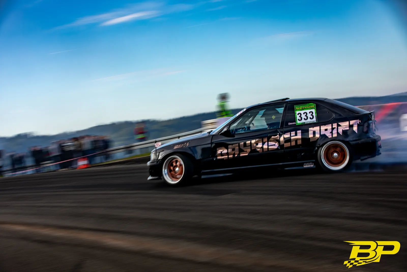 Bayrisch Drift during NDC R1 2026 at Nurburgring, Germany, motorsport photography by Batuhan Pehlivan