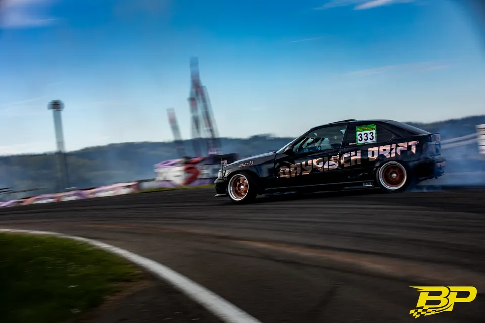 Bayrisch Drift during NDC R1 2026 at Nurburgring, Germany, motorsport photography by Batuhan Pehlivan