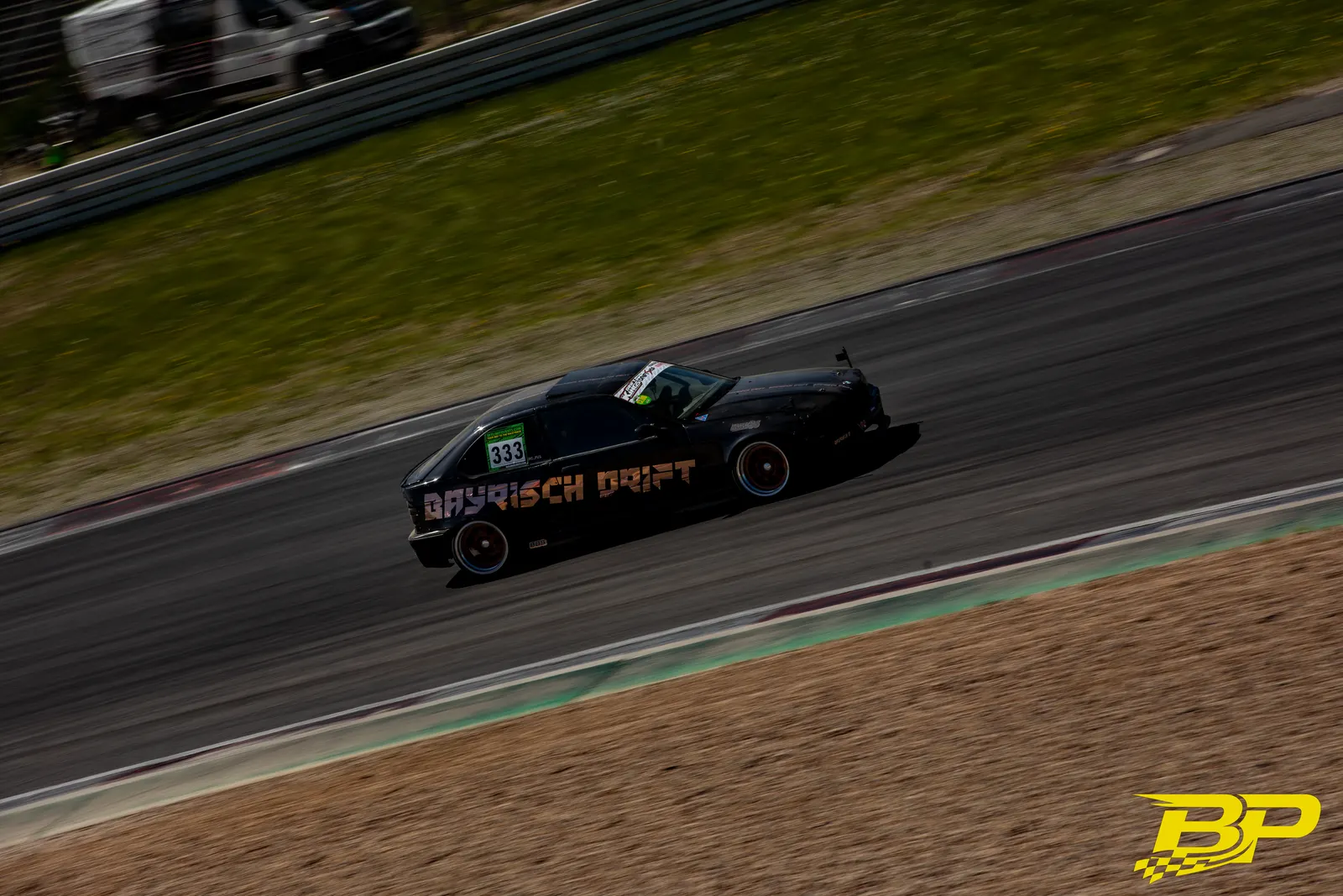 Bayrisch Drift during NDC R1 2026 at Nurburgring, Germany, motorsport photography by Batuhan Pehlivan