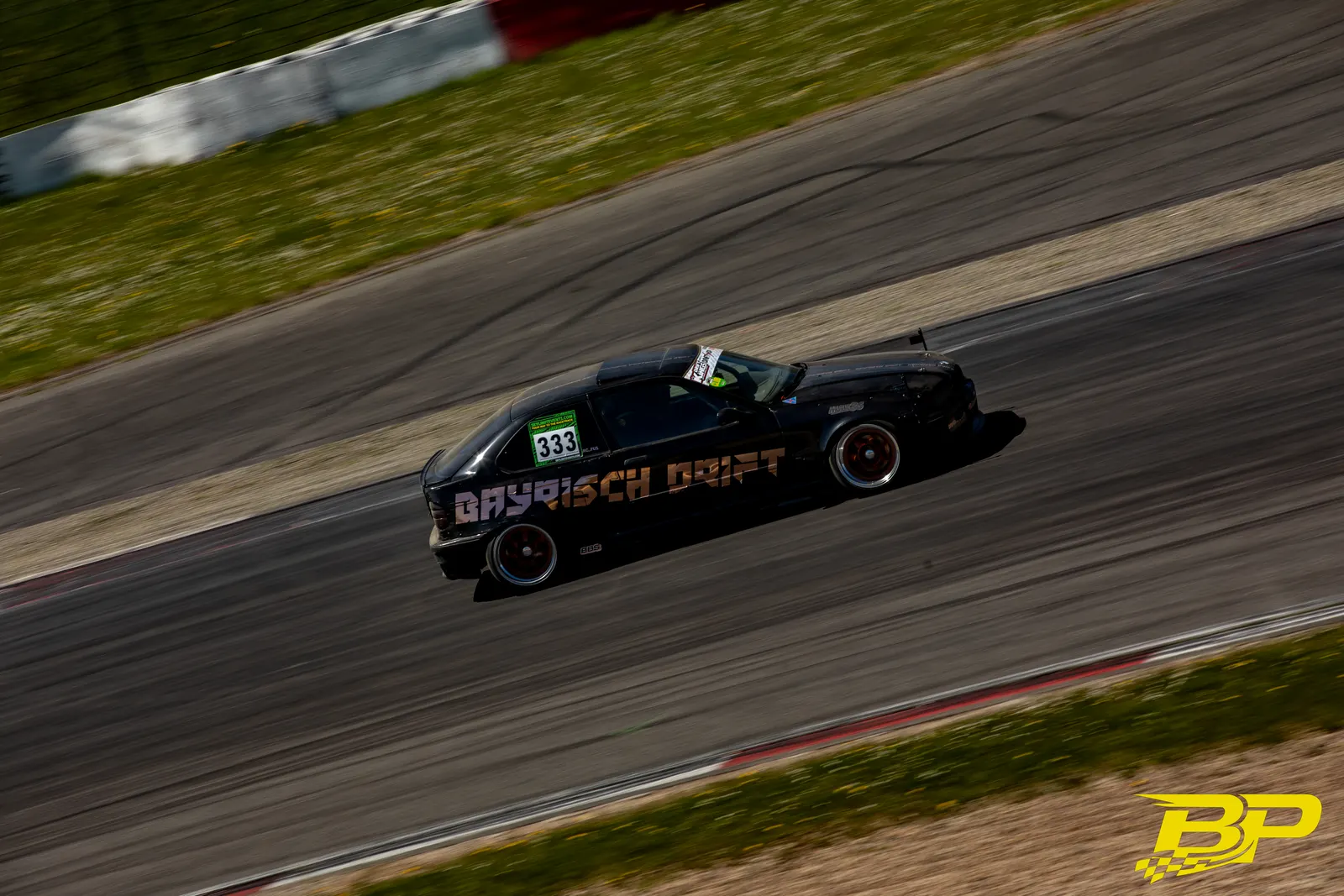 Bayrisch Drift during NDC R1 2026 at Nurburgring, Germany, motorsport photography by Batuhan Pehlivan