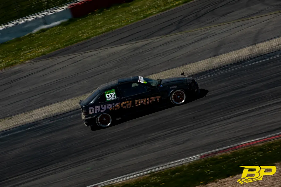 Bayrisch Drift during NDC R1 2026 at Nurburgring, Germany, motorsport photography by Batuhan Pehlivan