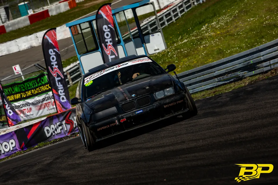 Bayrisch Drift during NDC R1 2026 at Nurburgring, Germany, motorsport photography by Batuhan Pehlivan