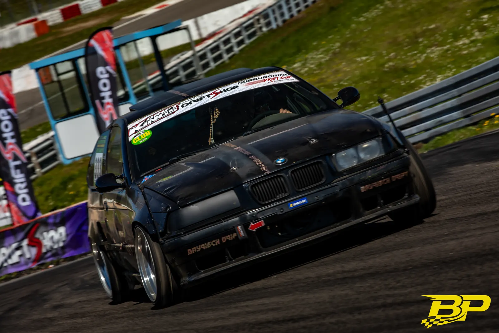 Bayrisch Drift during NDC R1 2026 at Nurburgring, Germany, motorsport photography by Batuhan Pehlivan