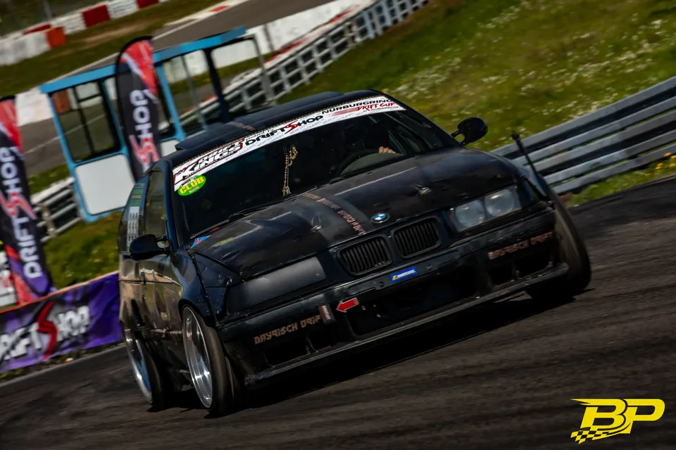 Bayrisch Drift during NDC R1 2026 at Nurburgring, Germany, motorsport photography by Batuhan Pehlivan