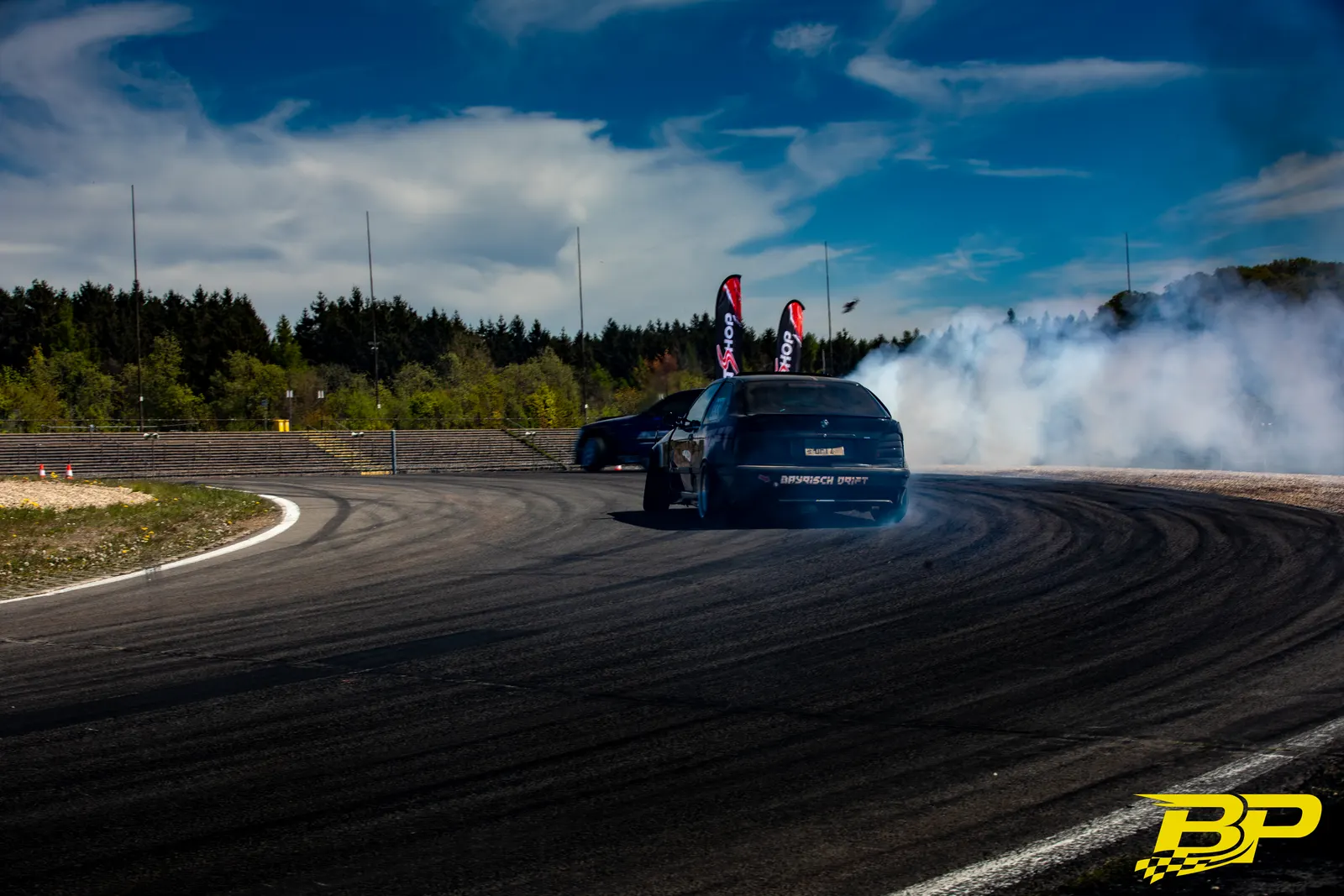 Bayrisch Drift during NDC R1 2026 at Nurburgring, Germany, motorsport photography by Batuhan Pehlivan