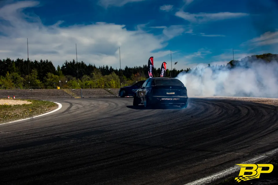 Bayrisch Drift during NDC R1 2026 at Nurburgring, Germany, motorsport photography by Batuhan Pehlivan