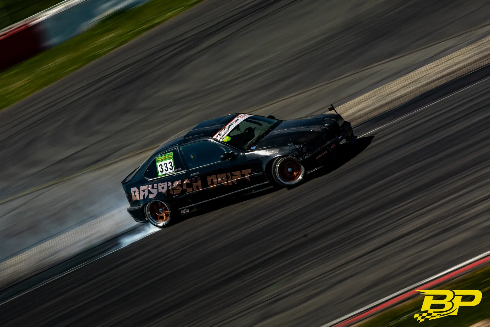 Bayrisch Drift during NDC R1 2026 at Nurburgring, Germany, motorsport photography by Batuhan Pehlivan