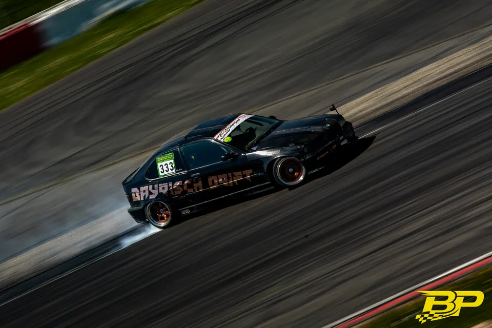 Bayrisch Drift during NDC R1 2026 at Nurburgring, Germany, motorsport photography by Batuhan Pehlivan
