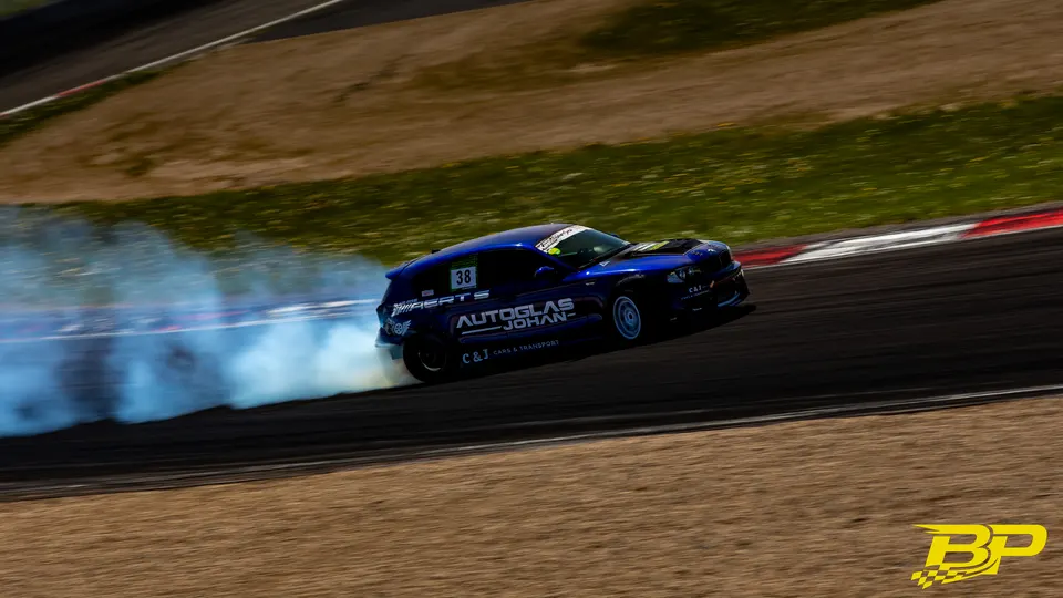 Cédric Luyckx during NDC R1 2026 at Nurburgring, Germany, motorsport photography by Batuhan Pehlivan