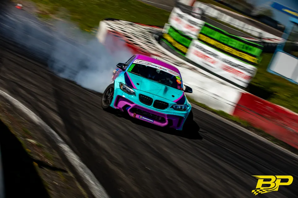 Drift Happens Team during NDC R1 2026 at Nurburgring, Germany, motorsport photography by Batuhan Pehlivan
