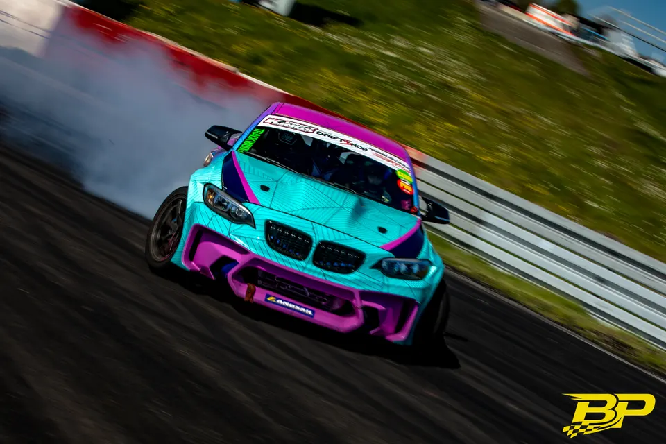 Drift Happens Team during NDC R1 2026 at Nurburgring, Germany, motorsport photography by Batuhan Pehlivan