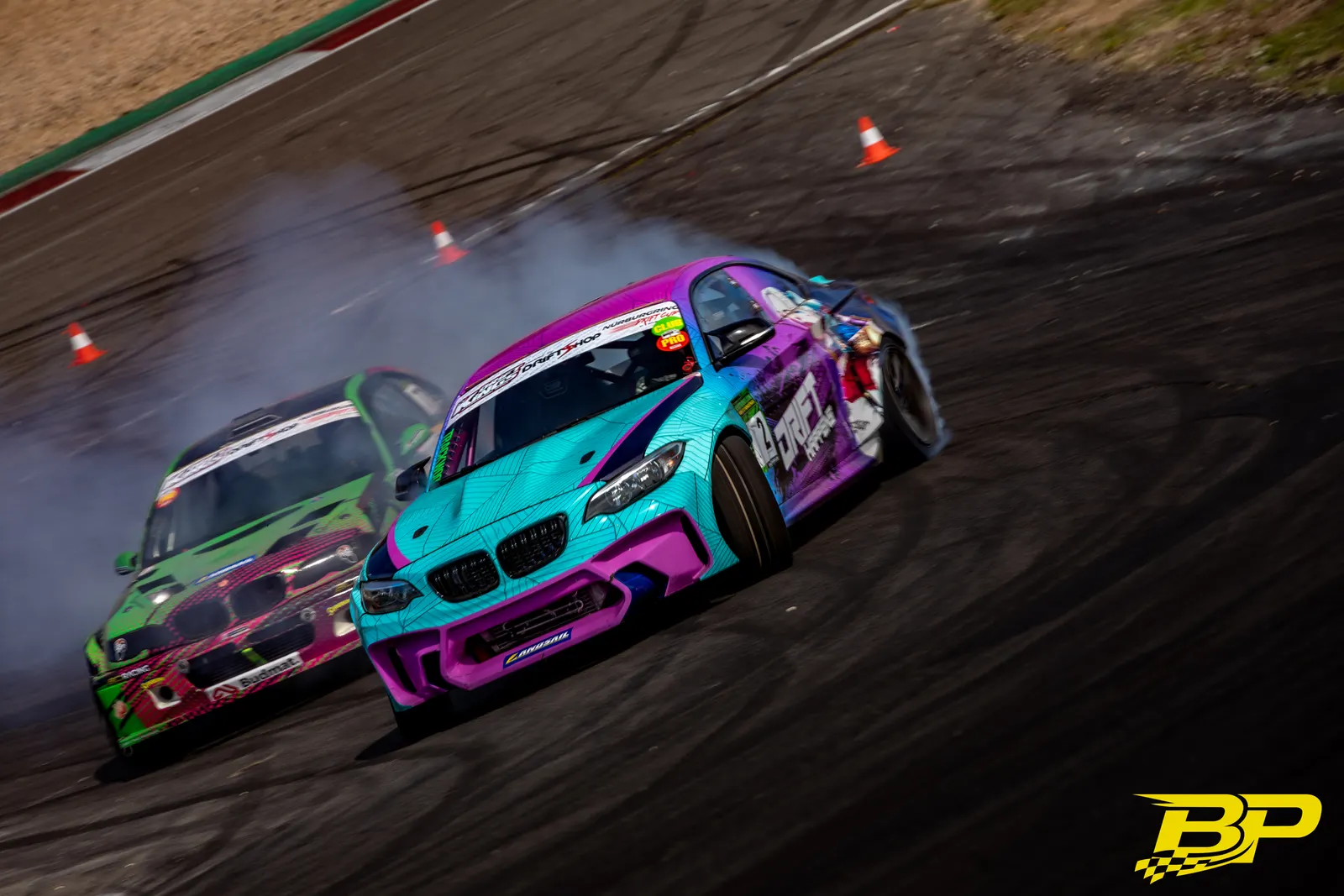 Drift Happens Team during NDC R1 2026 at Nurburgring, Germany, motorsport photography by Batuhan Pehlivan