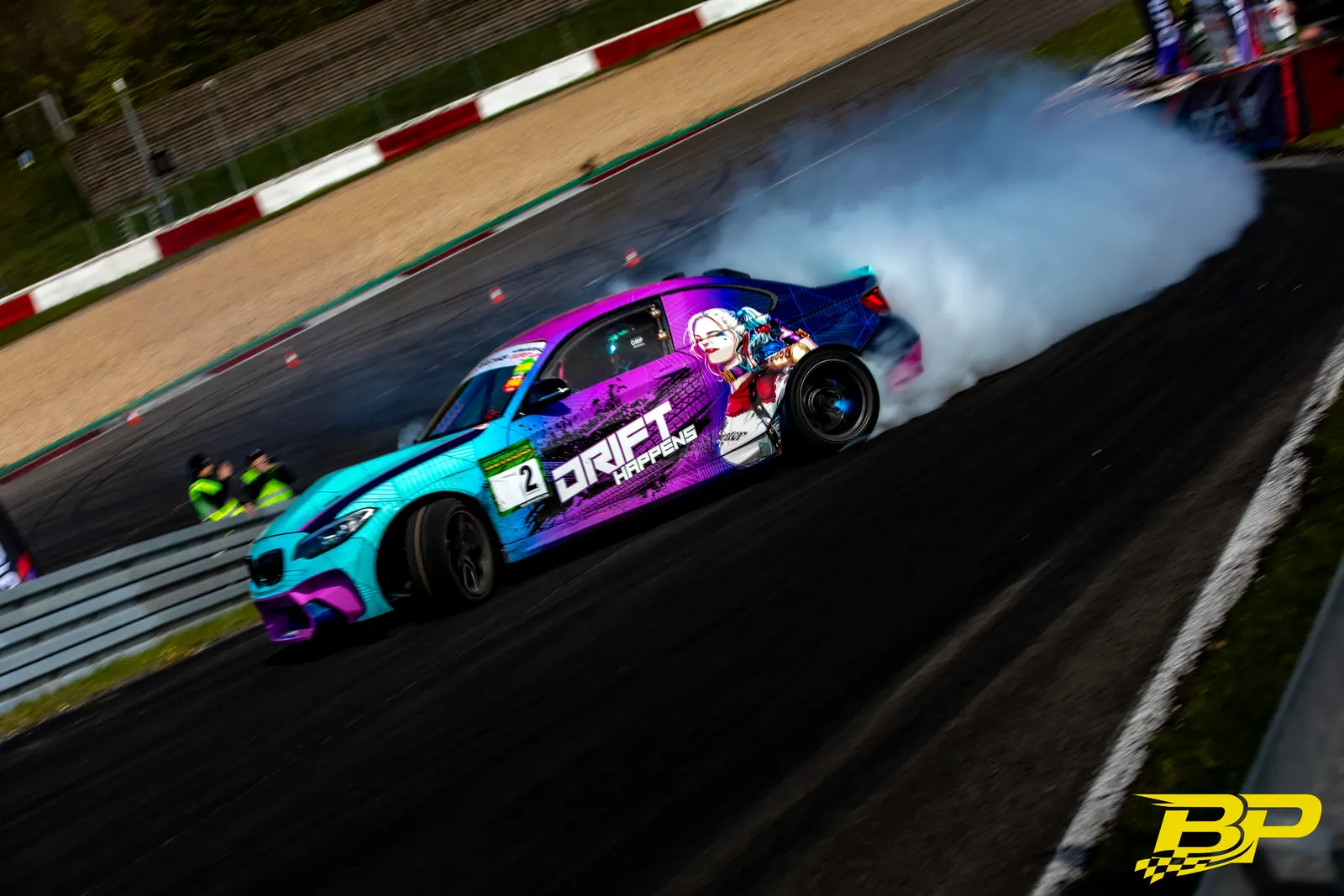 Drift Happens Team during NDC R1 2026 at Nurburgring, Germany, motorsport photography by Batuhan Pehlivan