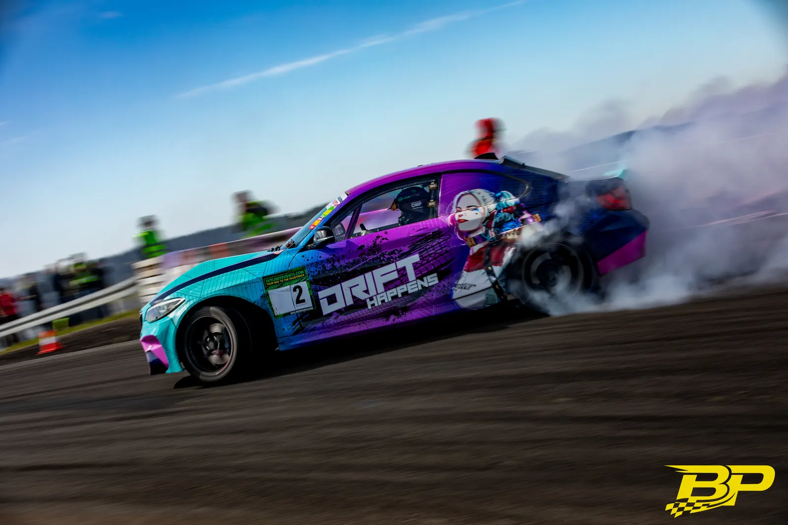 Drift Happens Team during NDC R1 2026 at Nurburgring, Germany, motorsport photography by Batuhan Pehlivan
