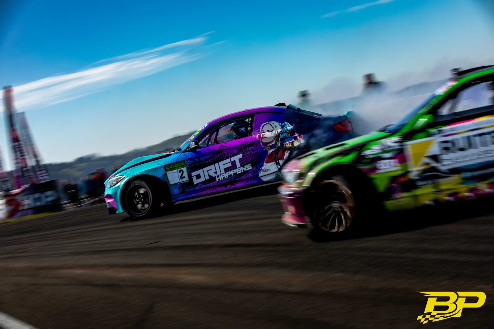 Drift Happens Team during NDC R1 2026 at Nurburgring, Germany, motorsport photography by Batuhan Pehlivan