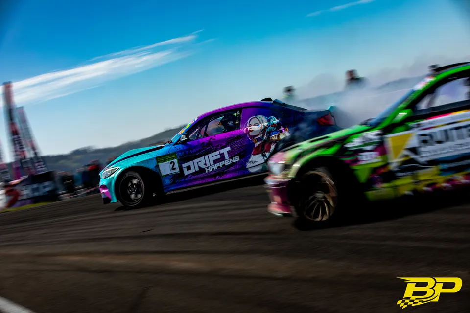 Drift Happens Team during NDC R1 2026 at Nurburgring, Germany, motorsport photography by Batuhan Pehlivan