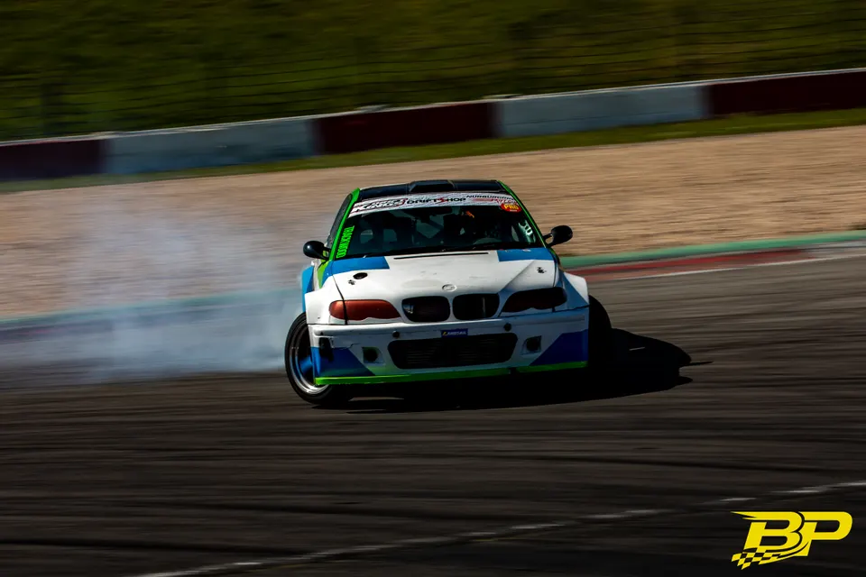 Drift Happens Team during NDC R1 2026 at Nurburgring, Germany, motorsport photography by Batuhan Pehlivan