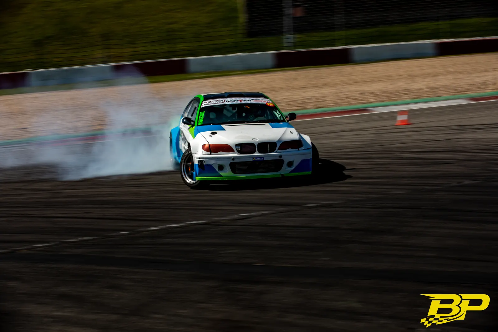 Drift Happens Team during NDC R1 2026 at Nurburgring, Germany, motorsport photography by Batuhan Pehlivan