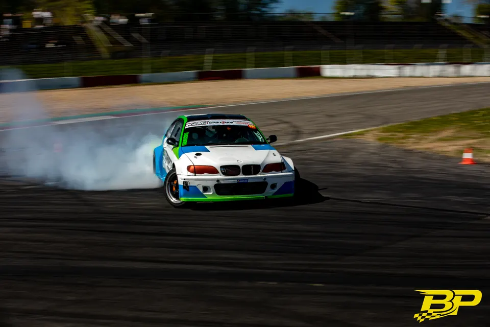 Drift Happens Team during NDC R1 2026 at Nurburgring, Germany, motorsport photography by Batuhan Pehlivan
