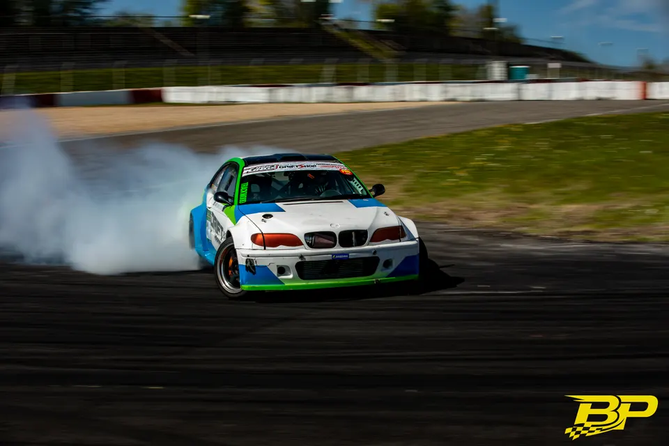 Drift Happens Team during NDC R1 2026 at Nurburgring, Germany, motorsport photography by Batuhan Pehlivan
