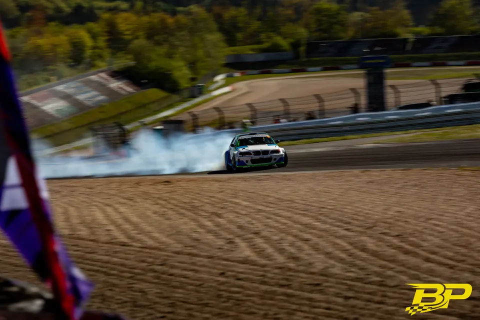 Drift Happens Team during NDC R1 2026 at Nurburgring, Germany, motorsport photography by Batuhan Pehlivan