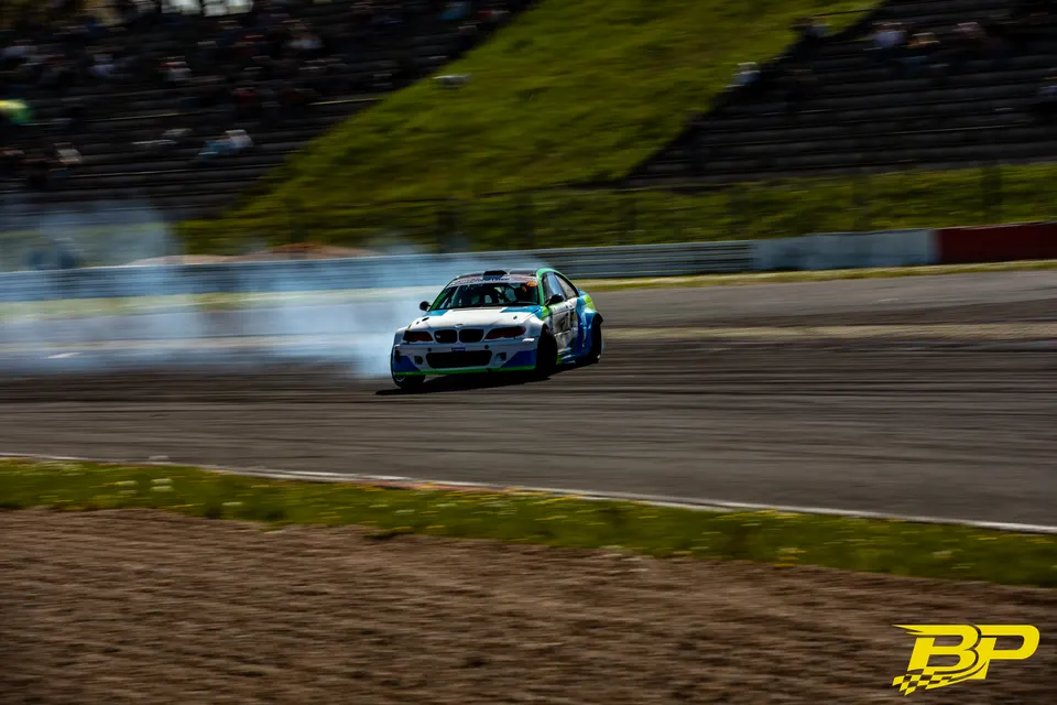 Drift Happens Team during NDC R1 2026 at Nurburgring, Germany, motorsport photography by Batuhan Pehlivan