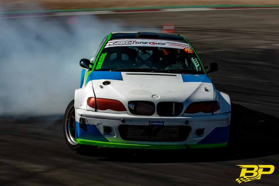 Drift Happens Team during NDC R1 2026 at Nurburgring, Germany, motorsport photography by Batuhan Pehlivan