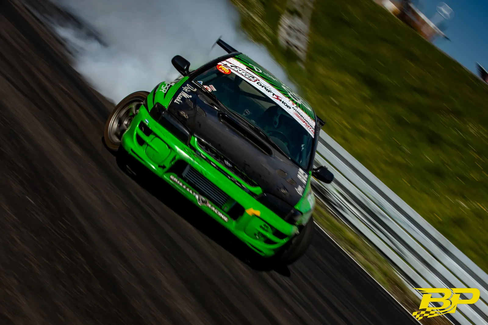 Drift Munks Driftteam during NDC R1 2026 at Nurburgring, Germany, motorsport photography by Batuhan Pehlivan