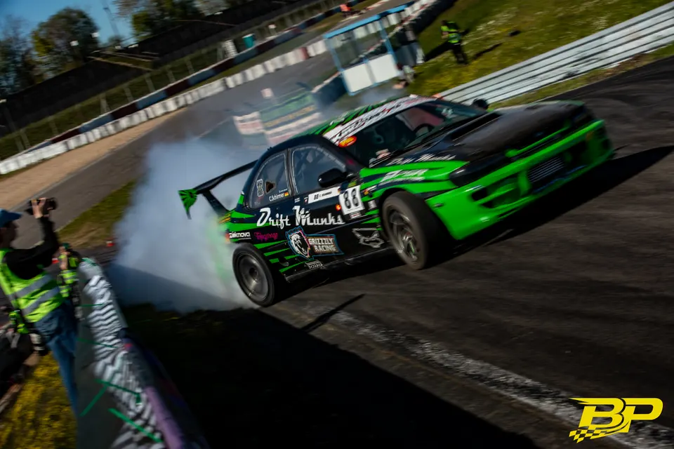 Drift Munks Driftteam during NDC R1 2026 at Nurburgring, Germany, motorsport photography by Batuhan Pehlivan