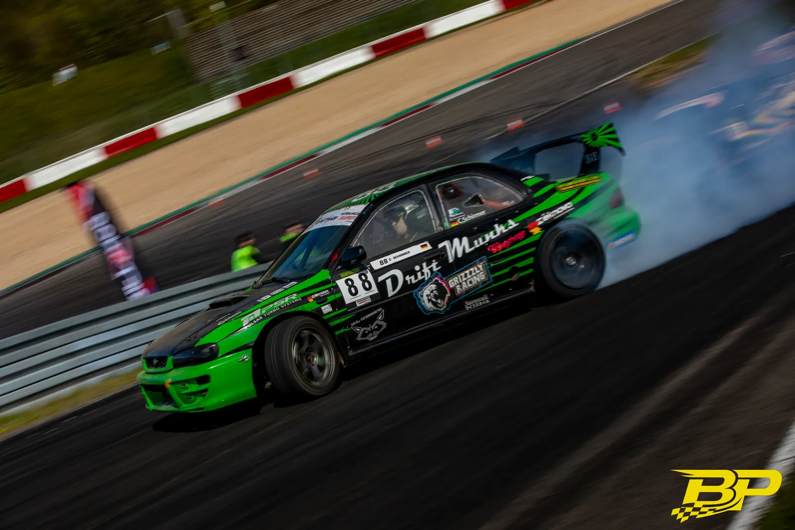 Drift Munks Driftteam during NDC R1 2026 at Nurburgring, Germany, motorsport photography by Batuhan Pehlivan