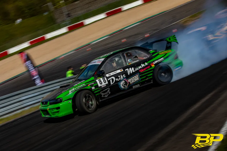 Drift Munks Driftteam during NDC R1 2026 at Nurburgring, Germany, motorsport photography by Batuhan Pehlivan