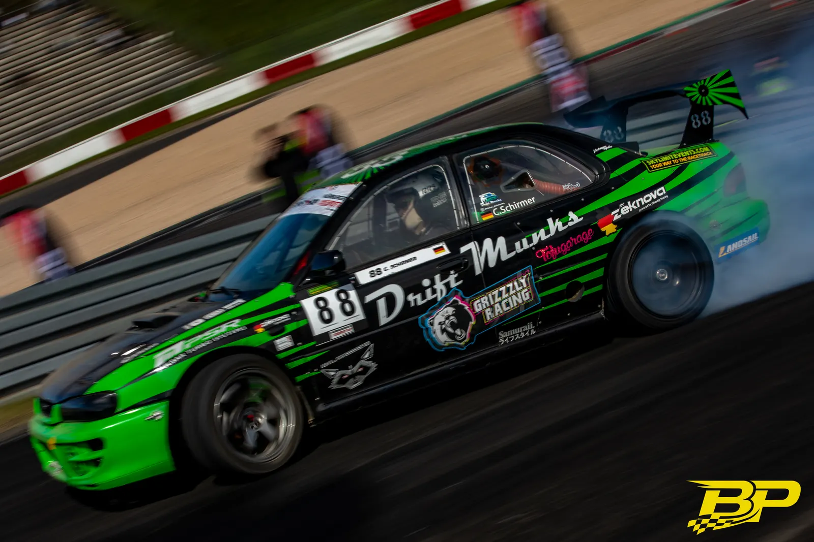 Drift Munks Driftteam during NDC R1 2026 at Nurburgring, Germany, motorsport photography by Batuhan Pehlivan