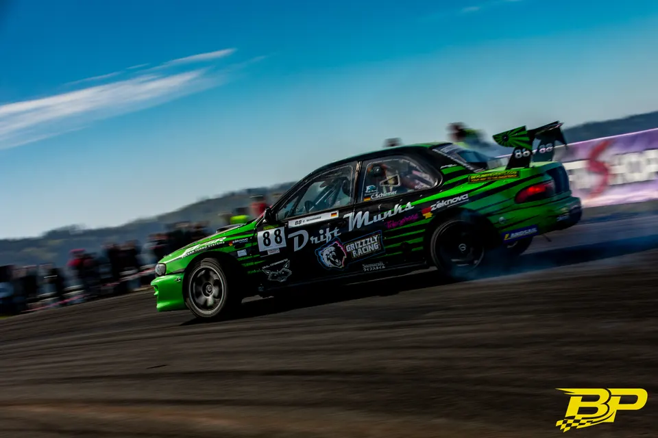 Drift Munks Driftteam during NDC R1 2026 at Nurburgring, Germany, motorsport photography by Batuhan Pehlivan