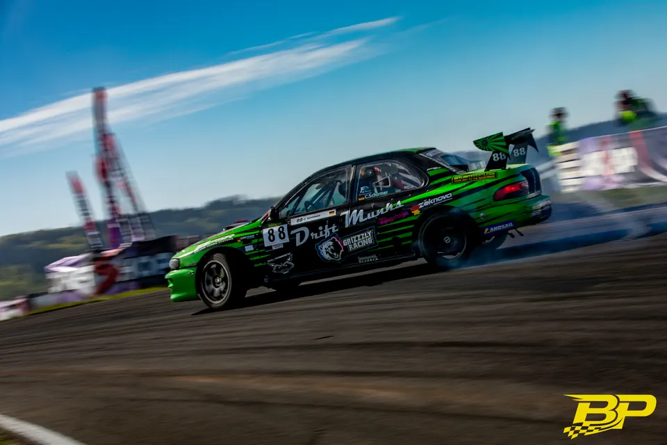 Drift Munks Driftteam during NDC R1 2026 at Nurburgring, Germany, motorsport photography by Batuhan Pehlivan