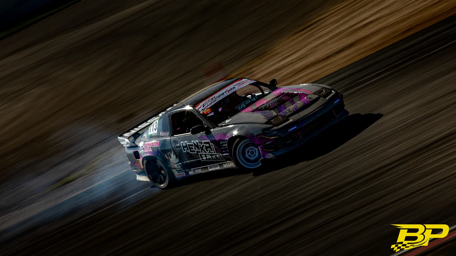 Henkai Drift during NDC R1 2026 at Nurburgring, Germany, motorsport photography by Batuhan Pehlivan