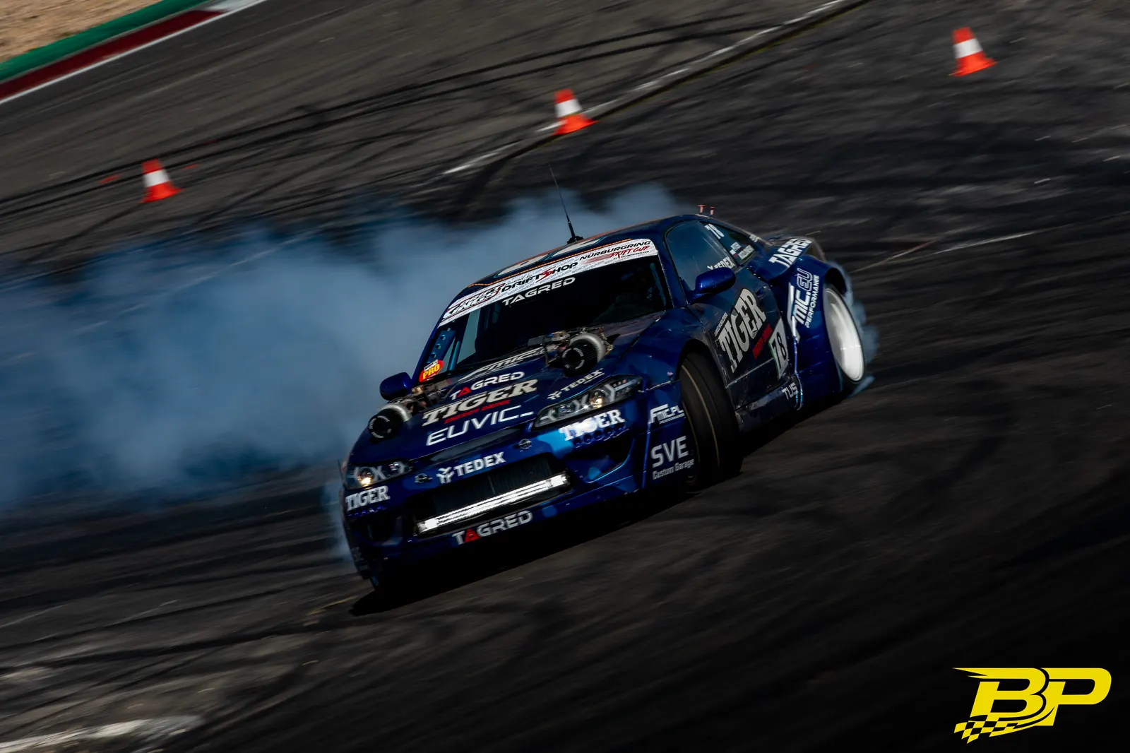 Piter Drift Team during NDC R1 2026 at Nurburgring, Germany, motorsport photography by Batuhan Pehlivan