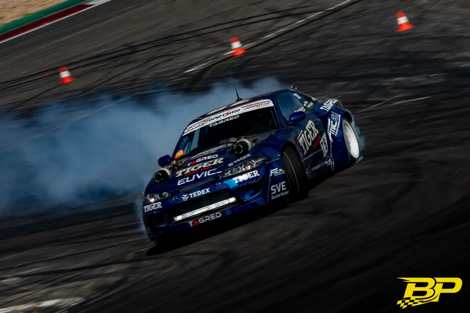 Piter Drift Team during NDC R1 2026 at Nurburgring, Germany, motorsport photography by Batuhan Pehlivan