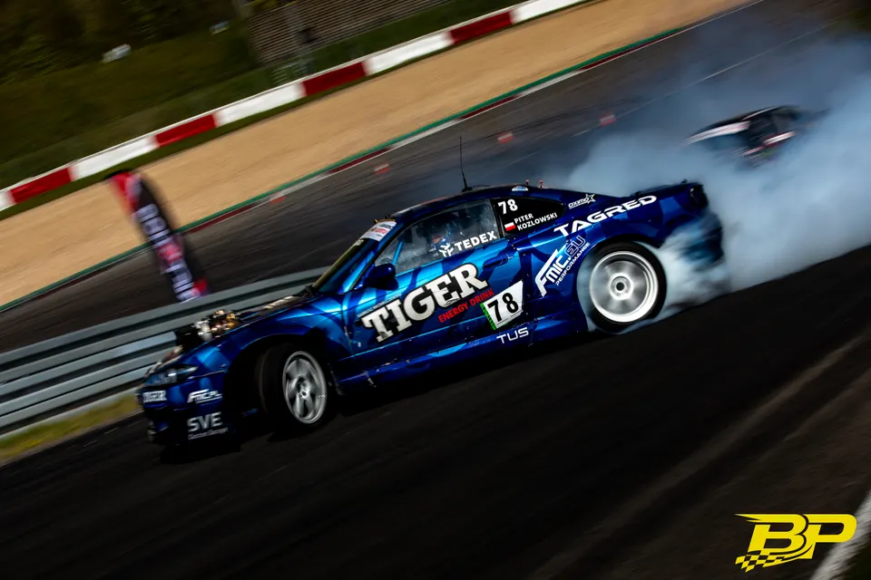 Piter Drift Team during NDC R1 2026 at Nurburgring, Germany, motorsport photography by Batuhan Pehlivan