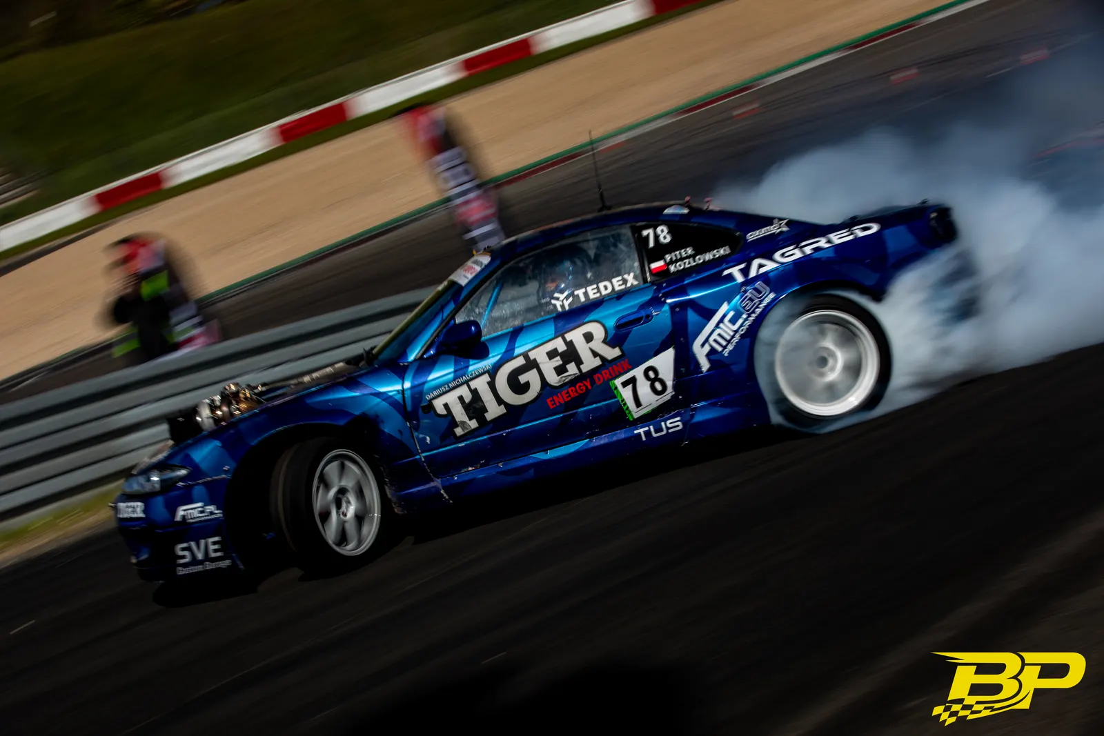 Piter Drift Team during NDC R1 2026 at Nurburgring, Germany, motorsport photography by Batuhan Pehlivan