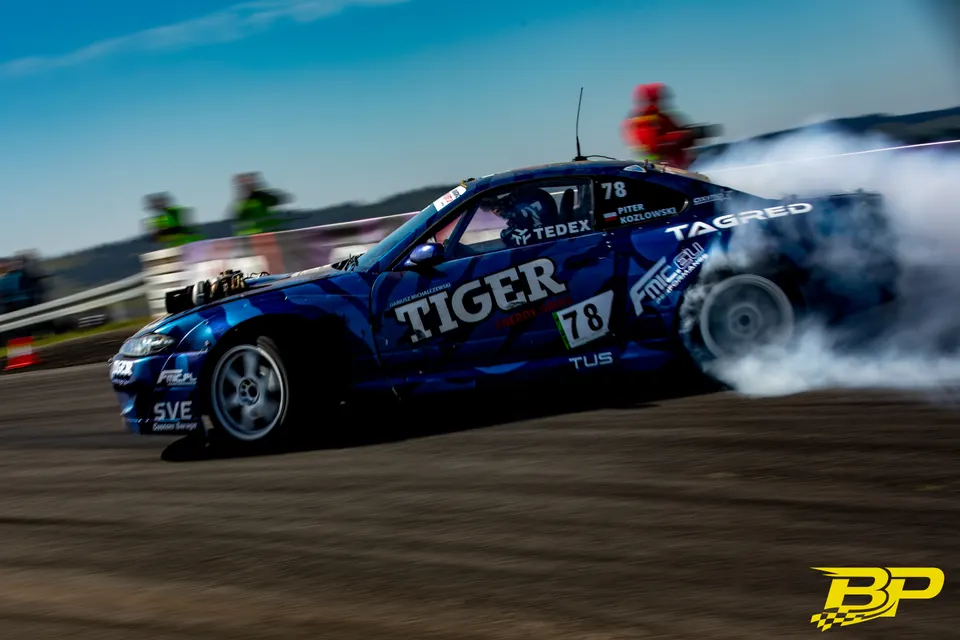 Piter Drift Team during NDC R1 2026 at Nurburgring, Germany, motorsport photography by Batuhan Pehlivan