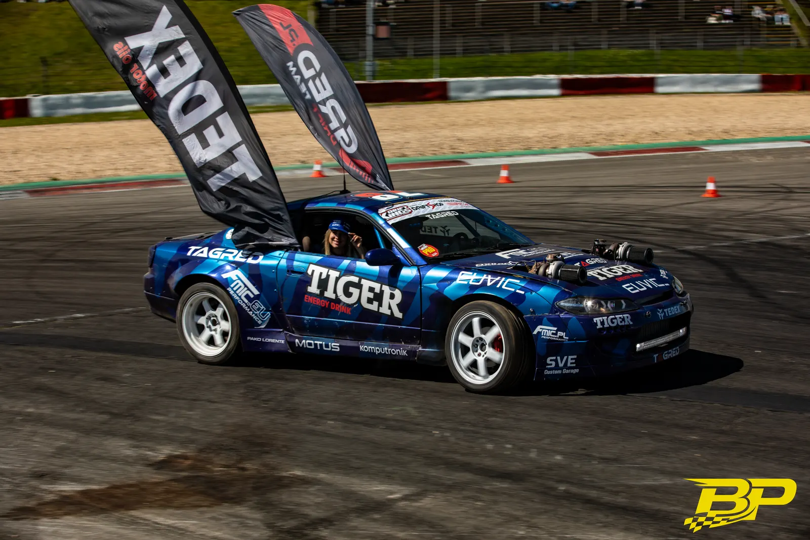 Piter Drift Team during NDC R1 2026 at Nurburgring, Germany, motorsport photography by Batuhan Pehlivan