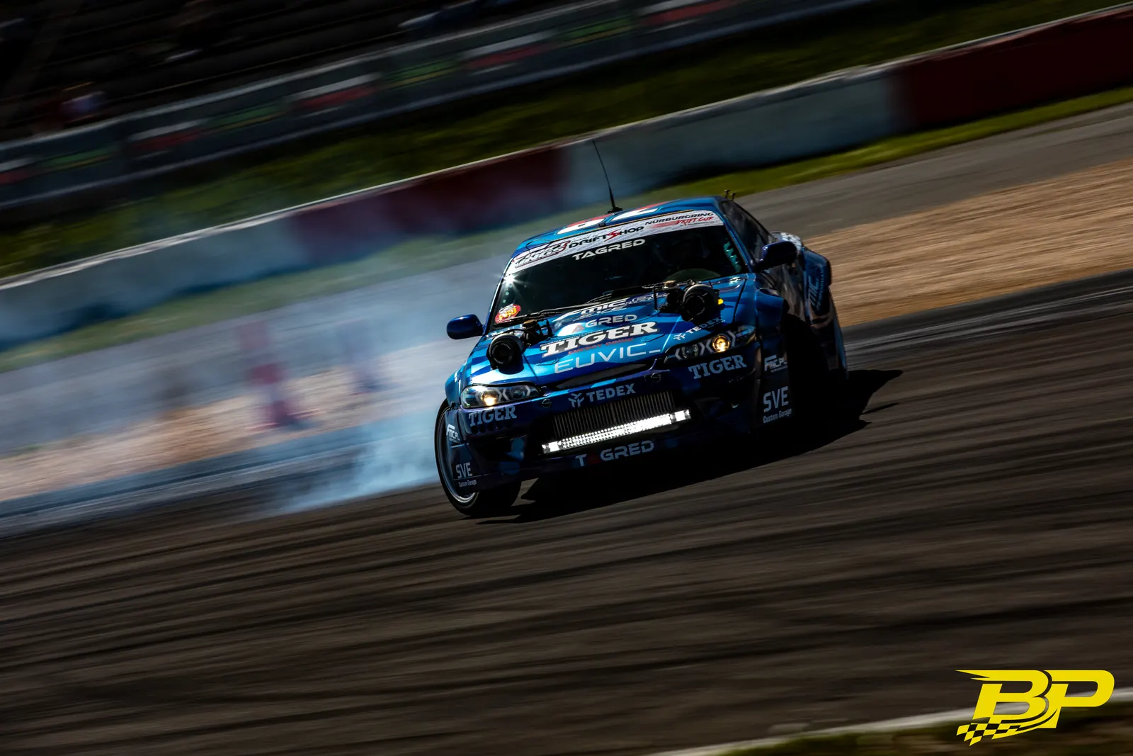 Piter Drift Team during NDC R1 2026 at Nurburgring, Germany, motorsport photography by Batuhan Pehlivan