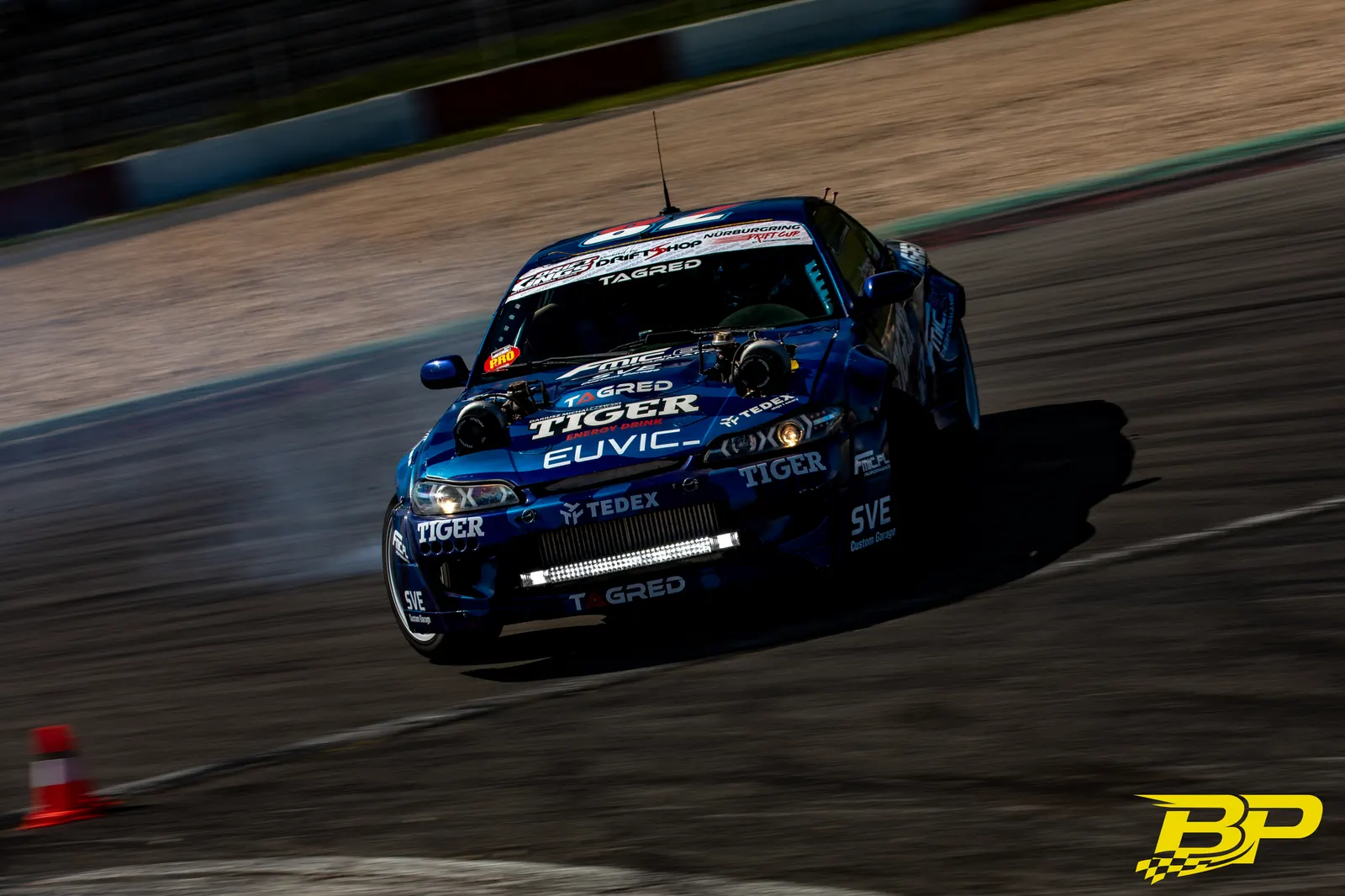 Piter Drift Team during NDC R1 2026 at Nurburgring, Germany, motorsport photography by Batuhan Pehlivan