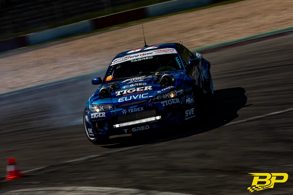 Piter Drift Team during NDC R1 2026 at Nurburgring, Germany, motorsport photography by Batuhan Pehlivan