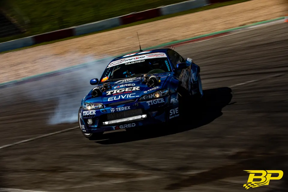 Piter Drift Team during NDC R1 2026 at Nurburgring, Germany, motorsport photography by Batuhan Pehlivan