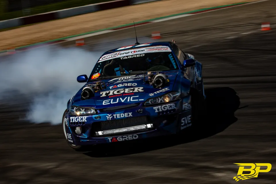 Piter Drift Team during NDC R1 2026 at Nurburgring, Germany, motorsport photography by Batuhan Pehlivan