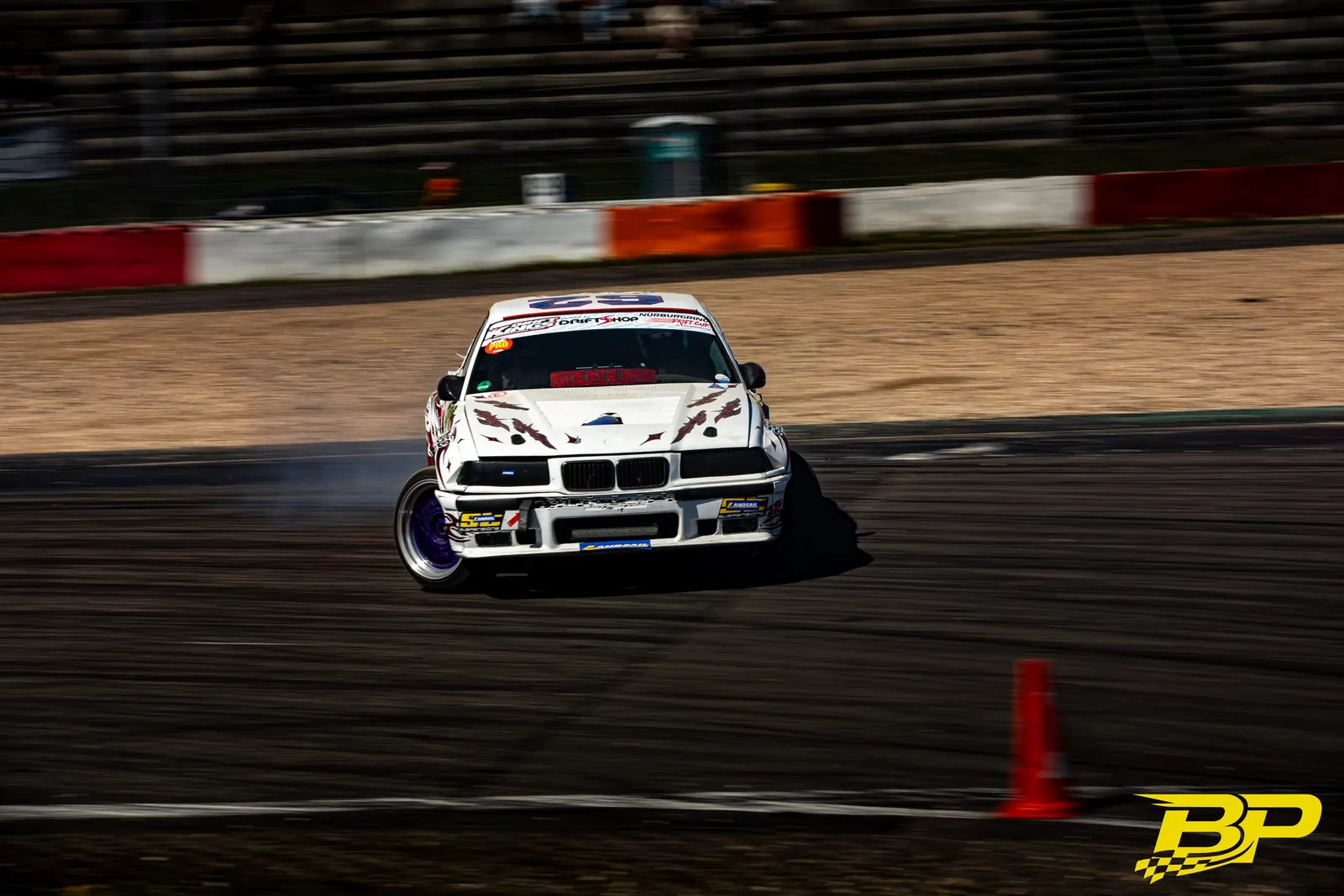 Sinan Arslan during NDC R1 2026 at Nurburgring, Germany, motorsport photography by Batuhan Pehlivan