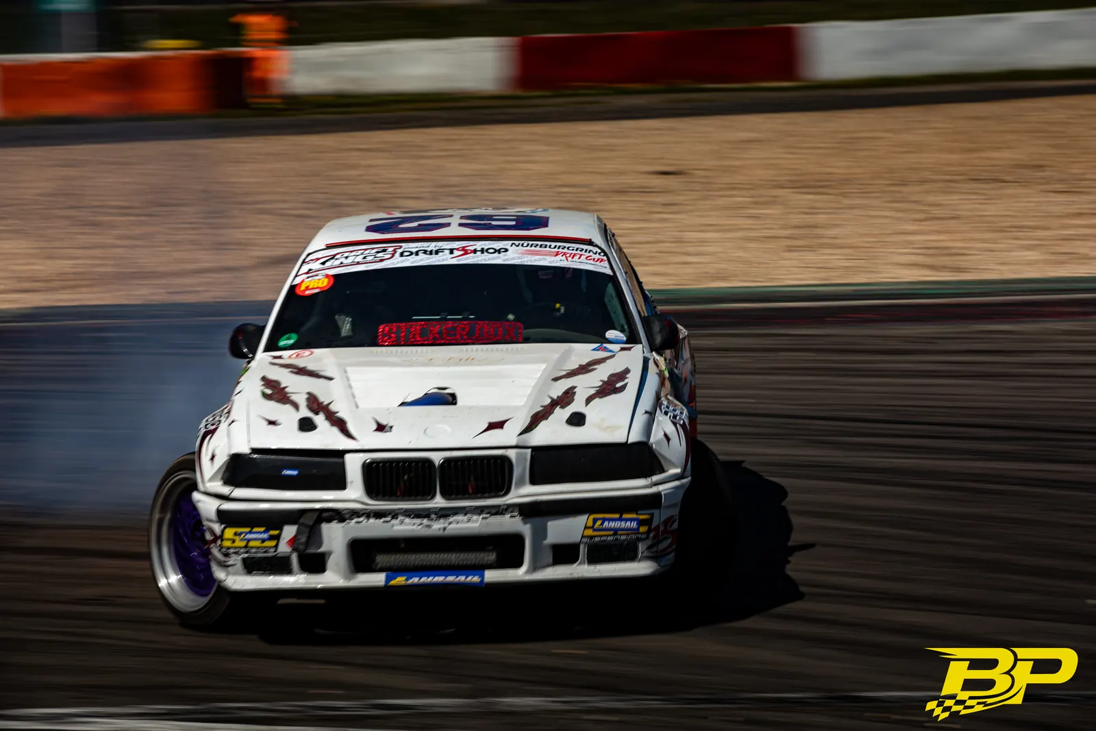 Sinan Arslan during NDC R1 2026 at Nurburgring, Germany, motorsport photography by Batuhan Pehlivan