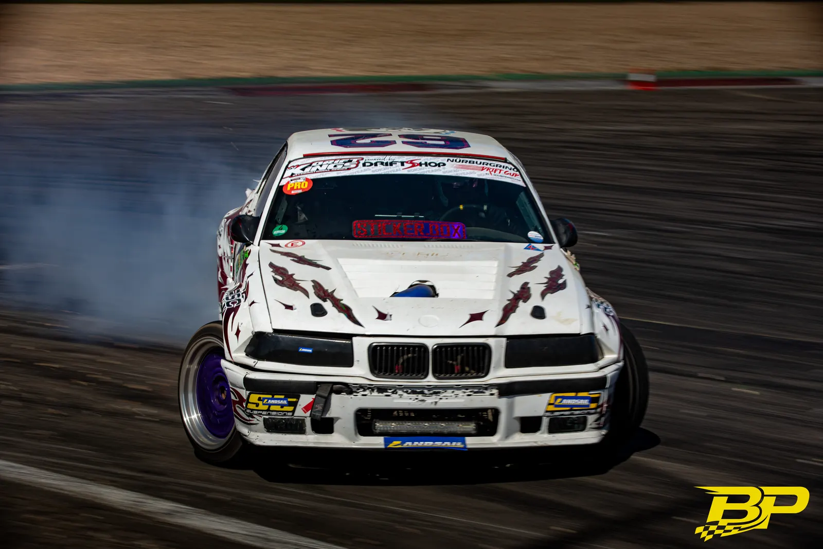 Sinan Arslan during NDC R1 2026 at Nurburgring, Germany, motorsport photography by Batuhan Pehlivan